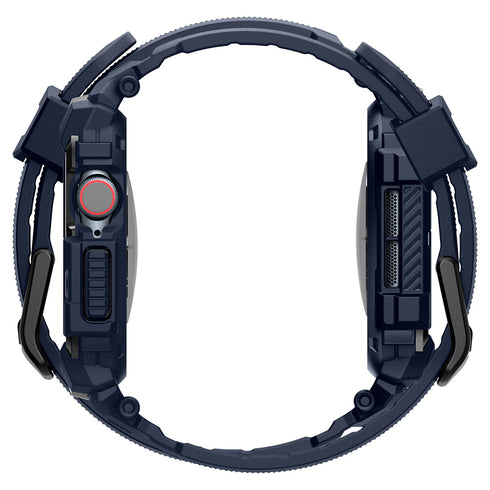 Spigen Apple Watch 11/10 Series Case+Band – Rugged Armor Pro